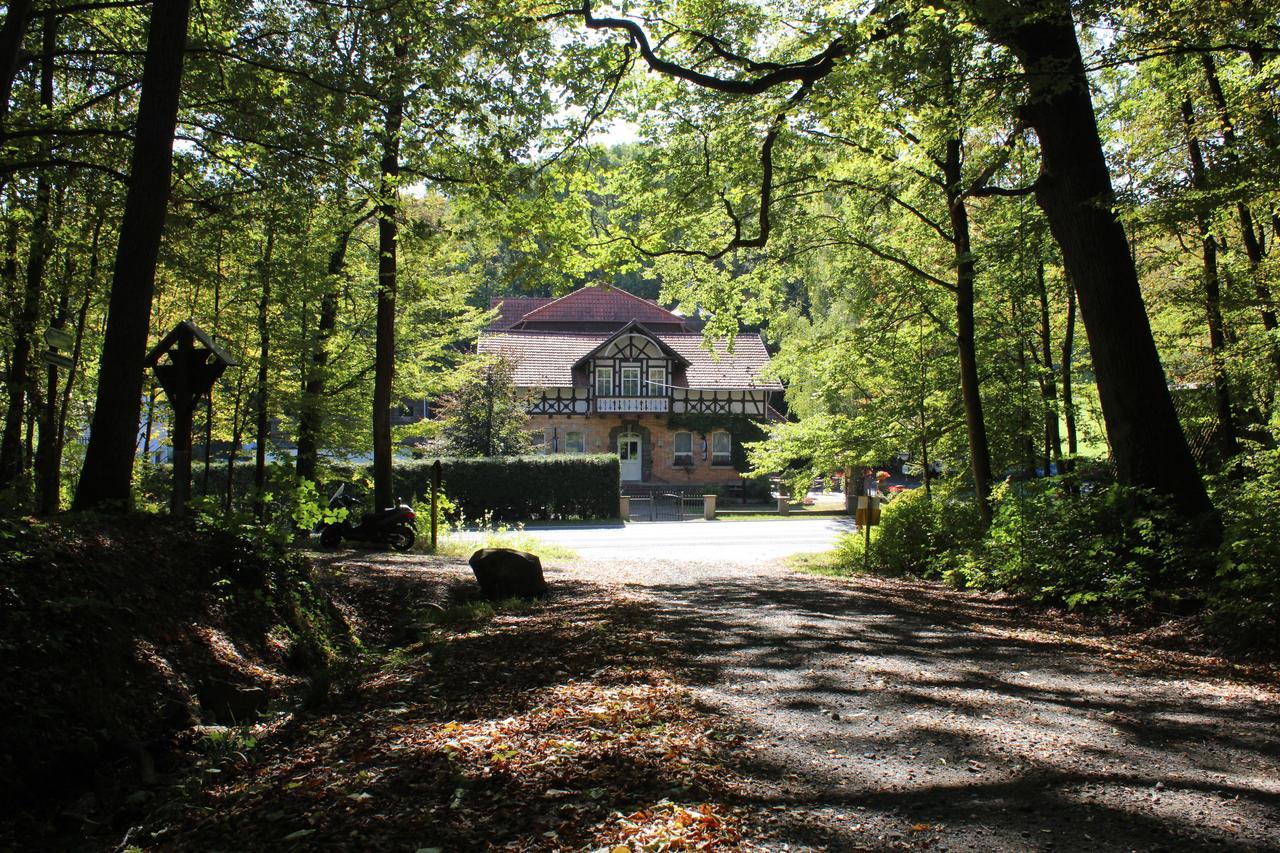 Hotel Waldhaus Romhild Exterior foto